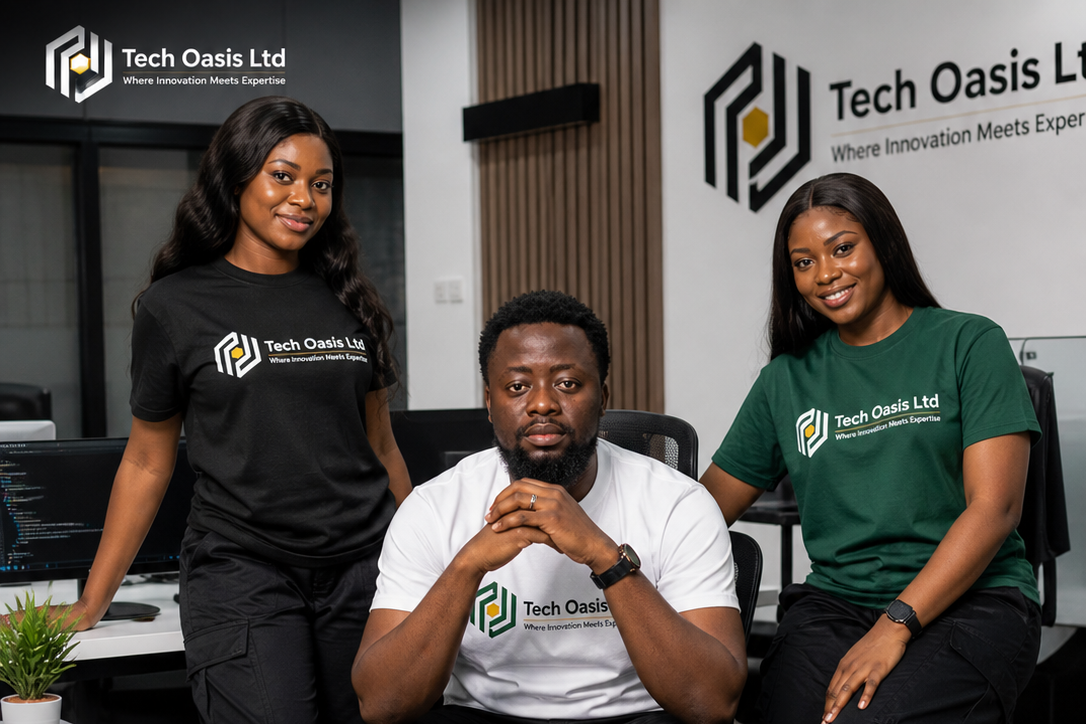 About Tech Oasis Ltd — Global Digital Engineering Firm