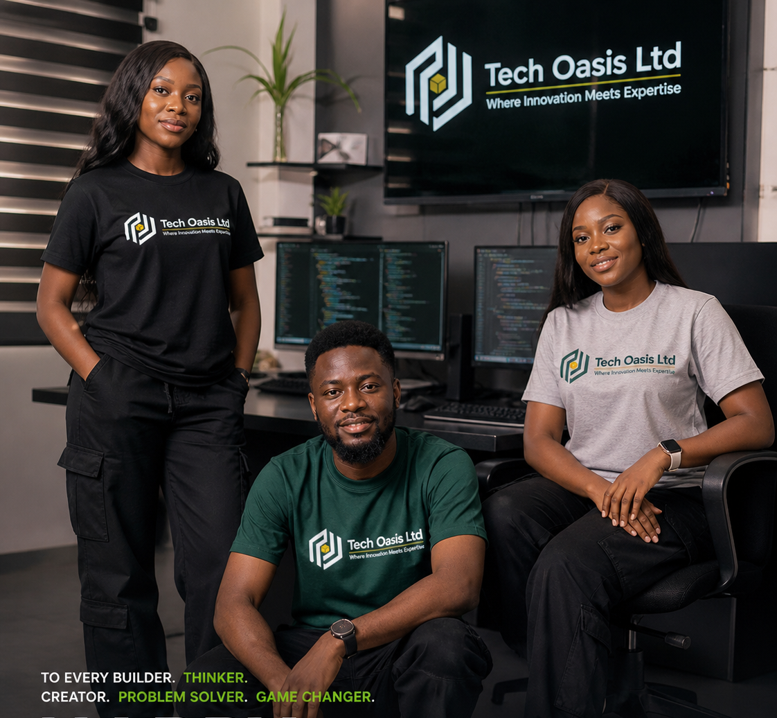Solutions — Web, Software, Mobile & SEO | Tech Oasis